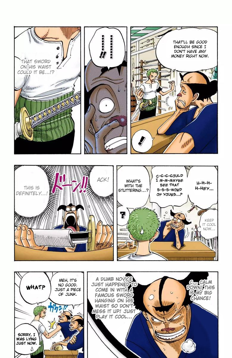One Piece Digital Colored Chapter 97 image 06